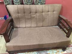 7 seater wooden sofa set