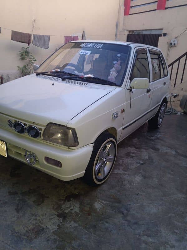 Suzuki Cultus VX 2007 2