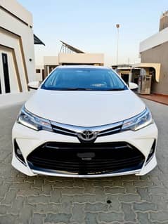 Toyota Altis Grande 2022