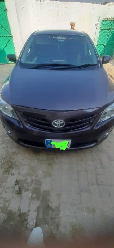 Toyota Corolla XLI 2013 3