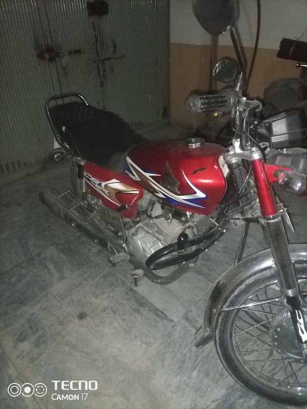 HONDA 125 3