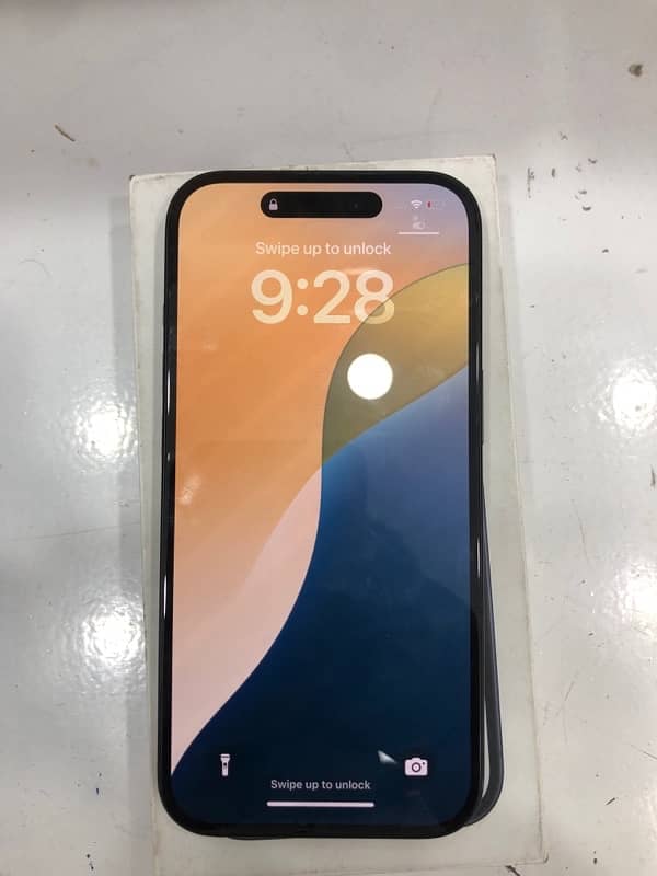 I phone 15 PTA approved physical dual 128 gb 3