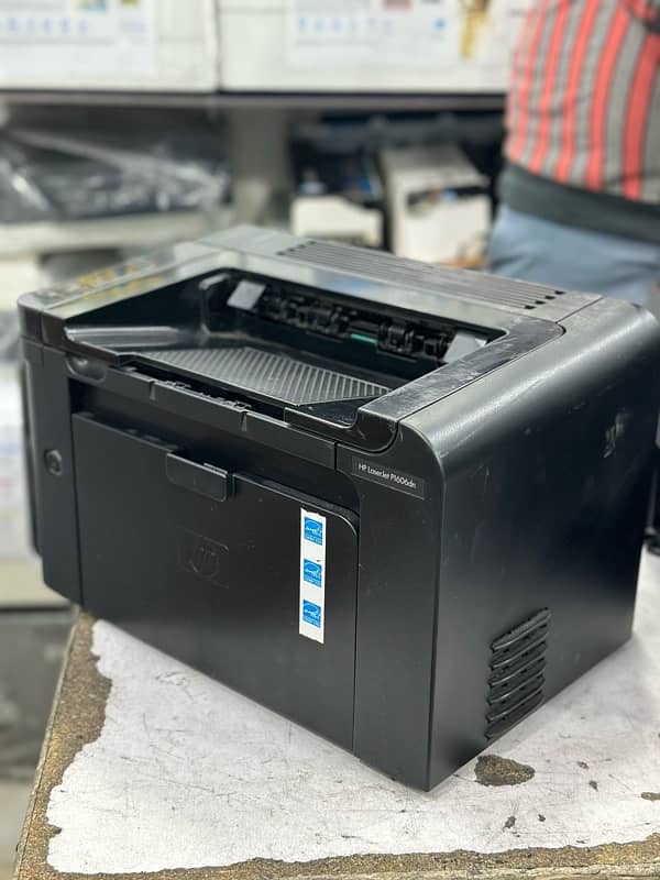 Used full operational printer HP LaserJet P1606dn 2