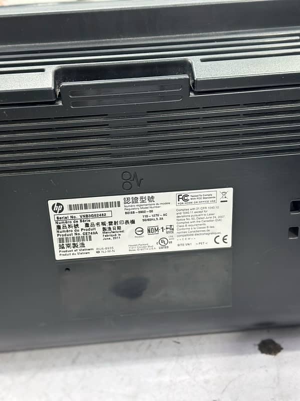 Used full operational printer HP LaserJet P1606dn 5