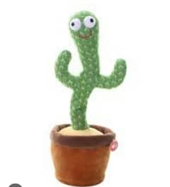 RECHARGEABLE CACTUS TOY(Read DISRIPTION(