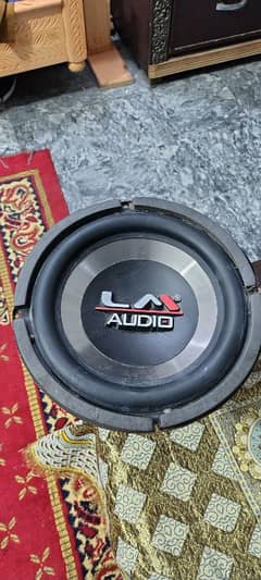 10 inch woofer