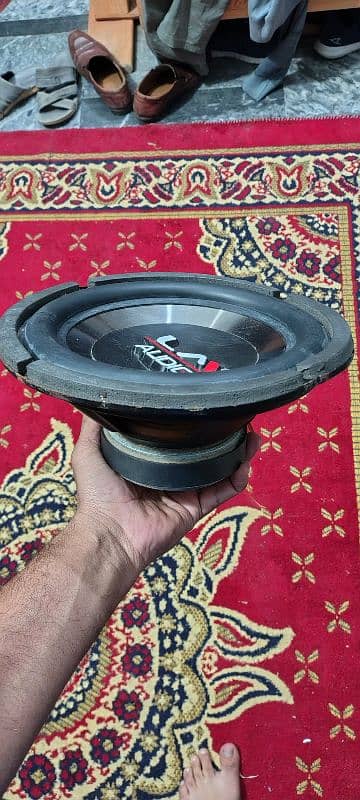 10 inch woofer 1