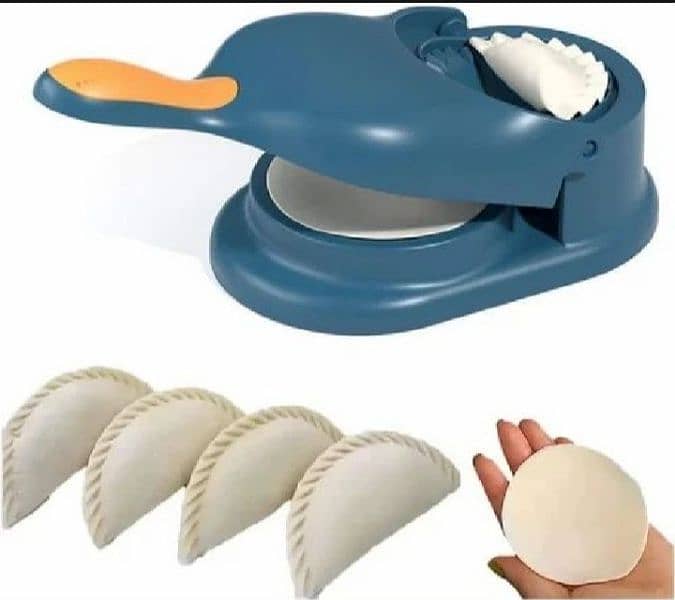 2 in 1 Dumpling Maker Machine - Dumpling and Tortilla Maker 0