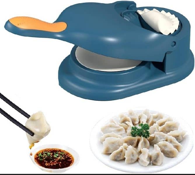 2 in 1 Dumpling Maker Machine - Dumpling and Tortilla Maker 1