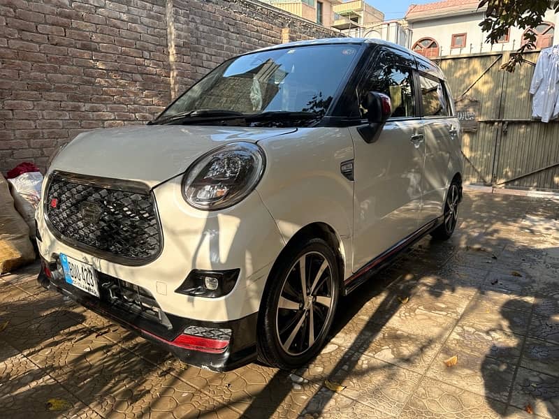 Daihatsu Cast sports turbo 7