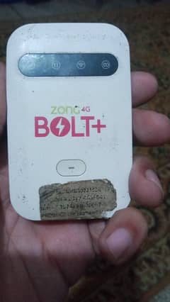 Zong 4g Bolt+ device