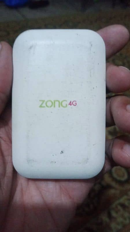 Zong 4g Bolt+ device 1