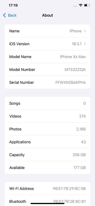 Apple iPhone XS Max - 256GB, NON PTA, Black - Excellent Condition! 12