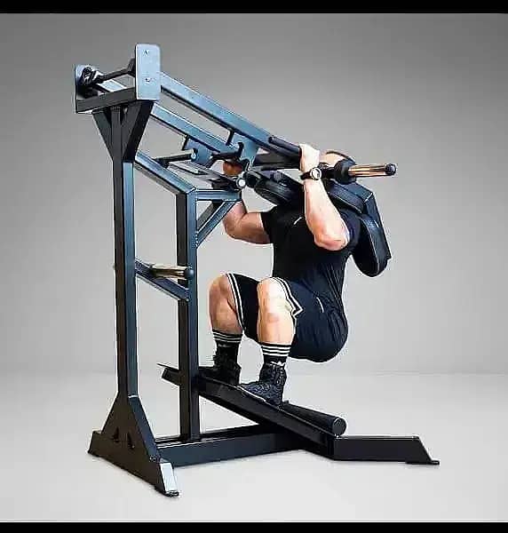 Functional Trainer|Dual Smith Machine|Gym Exercise Equipments 6