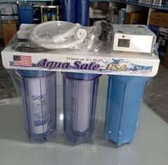 Aqusafe Triple Water Filter