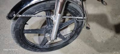 Honda 125 Allowey Rims