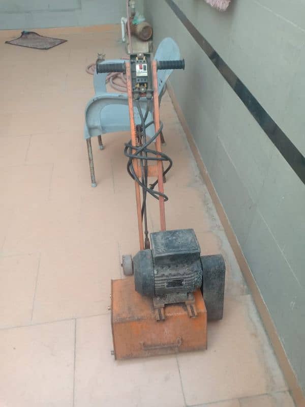 Floor chipping machine 1