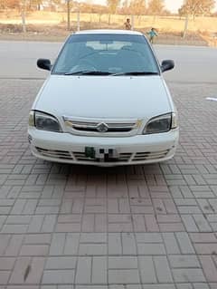 Suzuki Cultus VXRi 2009