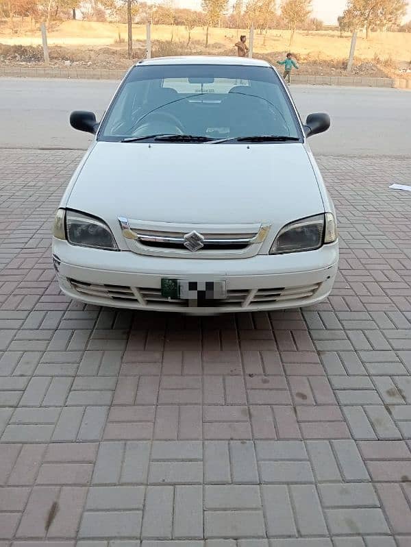 Suzuki Cultus VXRi 2009 0