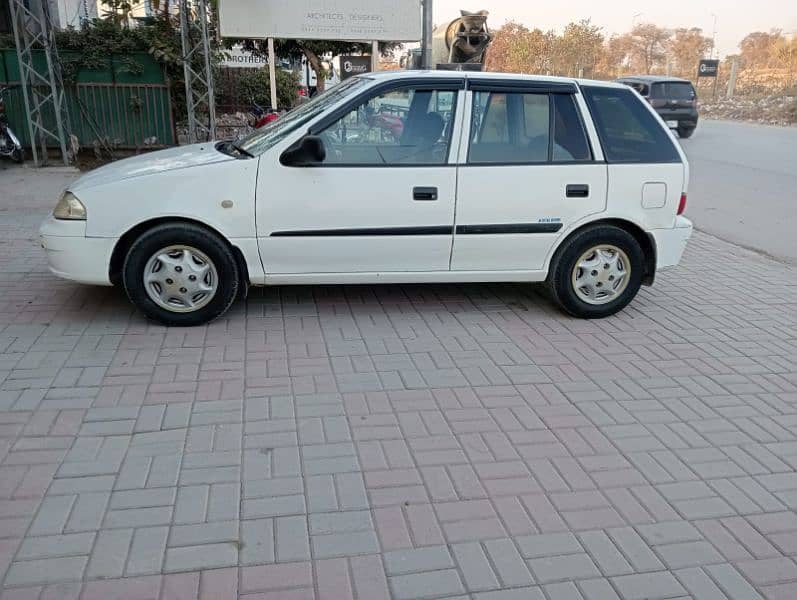 Suzuki Cultus VXRi 2009 1