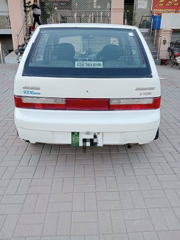 Suzuki Cultus VXRi 2009 2