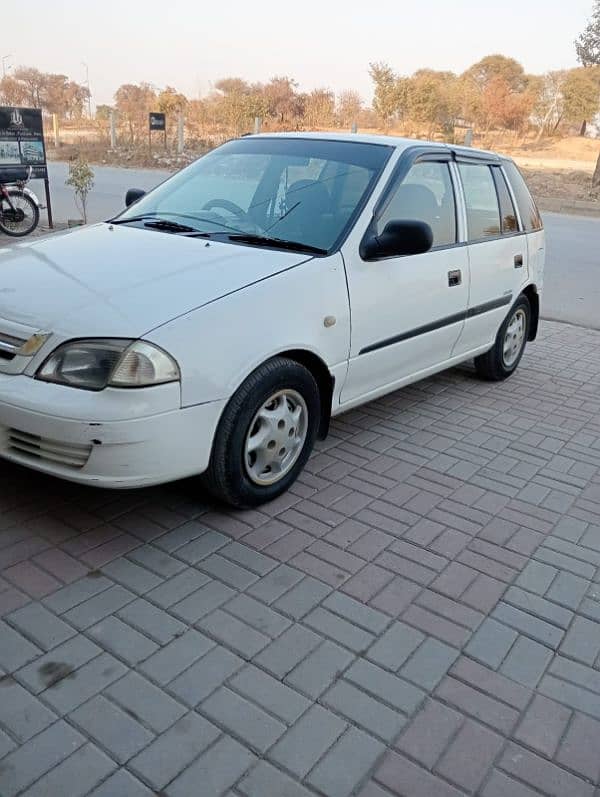 Suzuki Cultus VXRi 2009 3