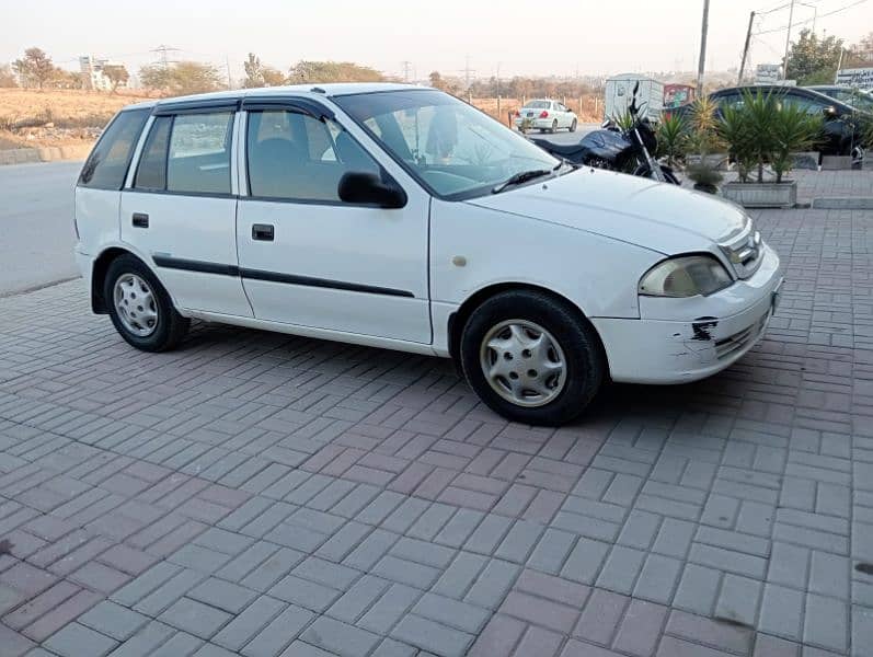 Suzuki Cultus VXRi 2009 4