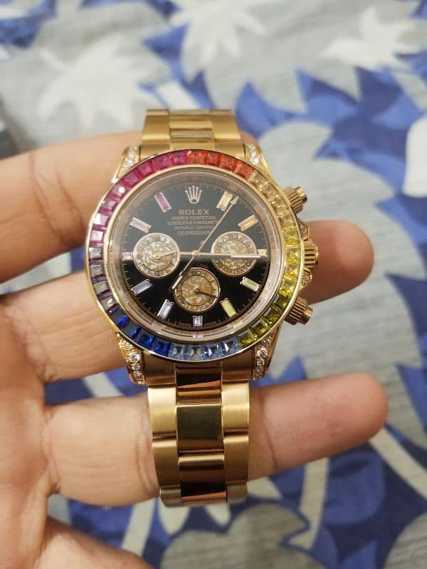 ROLEX DAYTONA RAINBOW AUTOMATIC 2