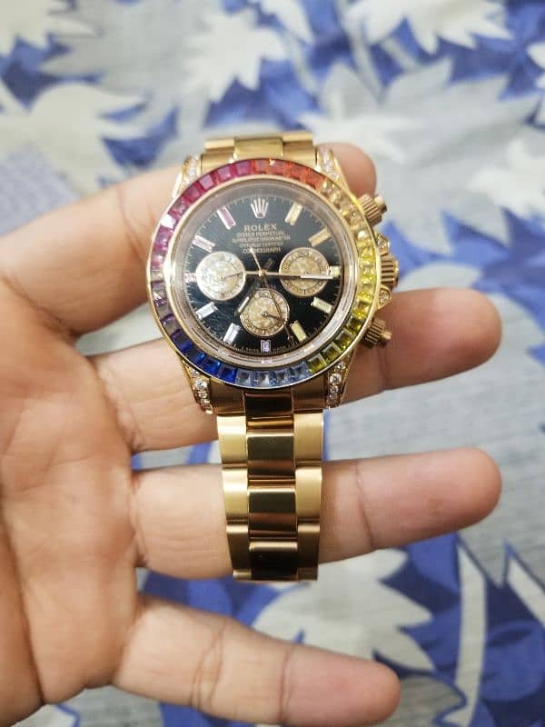 ROLEX DAYTONA RAINBOW AUTOMATIC 4