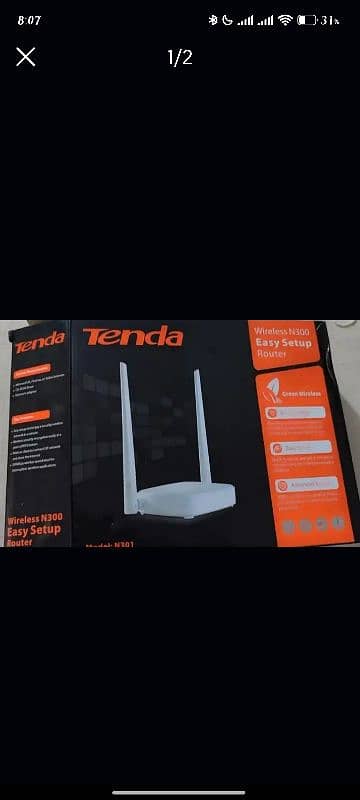 Tenda wireless Router Device 0