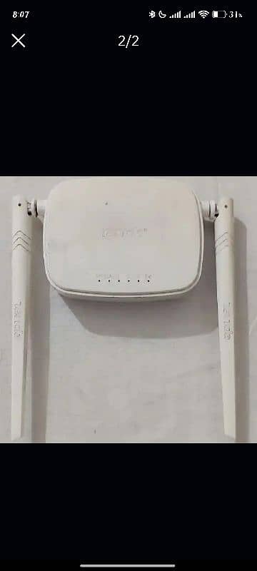 Tenda wireless Router Device 1