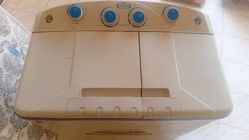 Super General washing machine and dryer 1