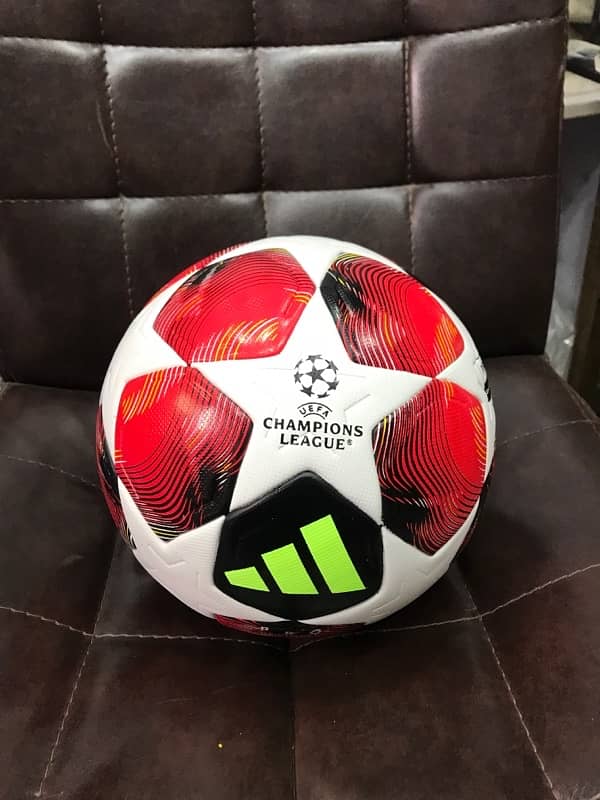 UEFA Champions League 24-25 Official Match Soccer Ball 0