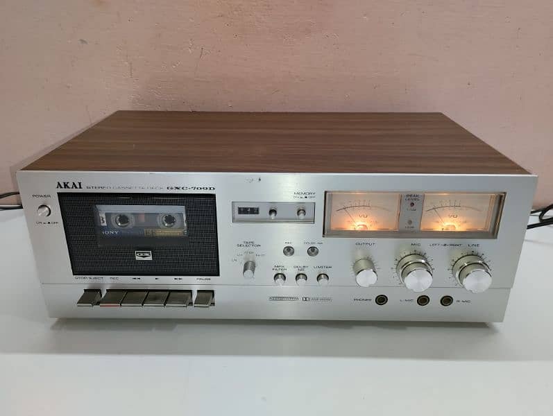 Technics Kenwood Hitachi Akai Onkyo pioneer like cassette Deck Tuner 8