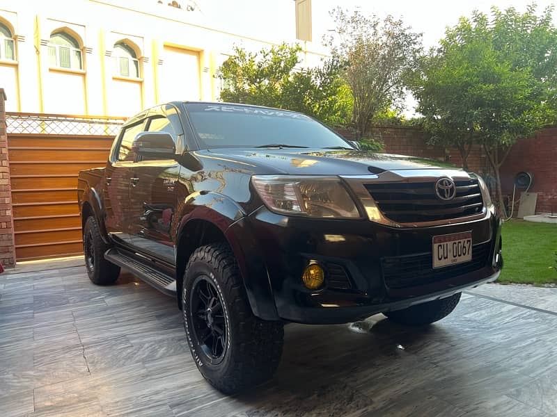 Toyota Hilux 2012 2