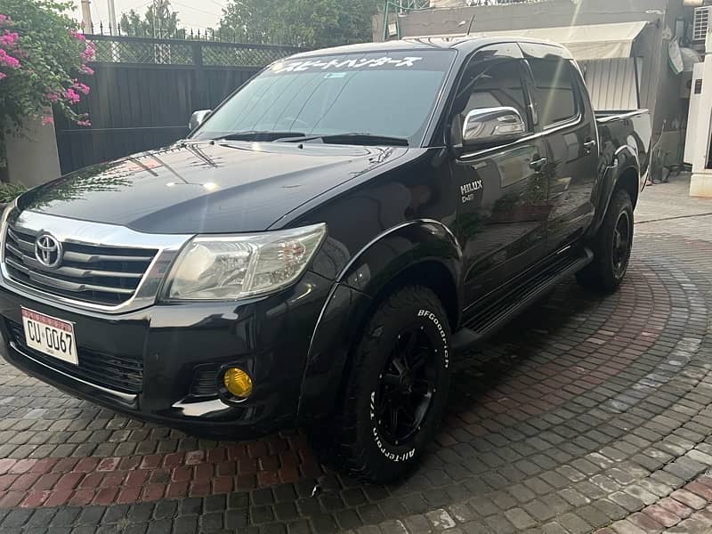 Toyota Hilux 2012 6