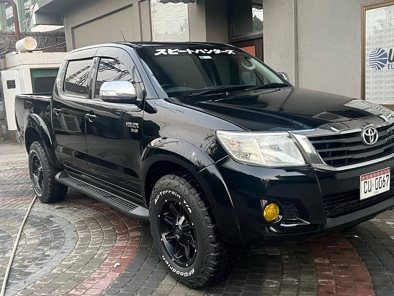 Toyota Hilux 2012 7