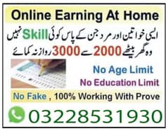 Online job available, Typing/Assignment/Data Entry/Ad posting etc