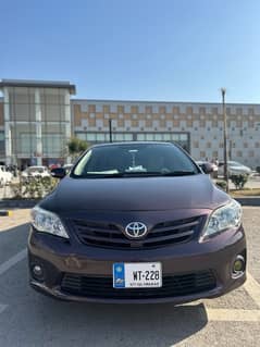 Toyota Corolla GLI 2012 1.6 automatic