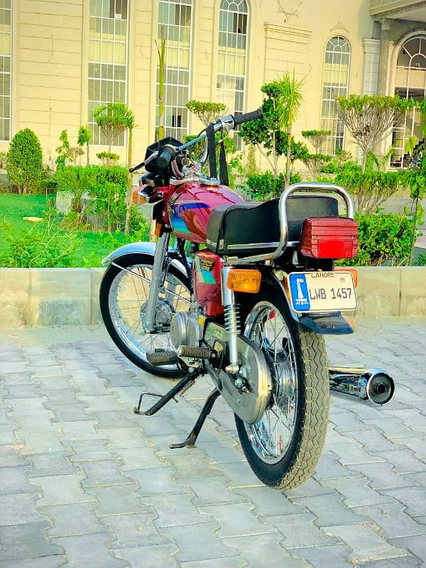 Honda CG 125 urgent for sale contact number,,0307-9468544 1