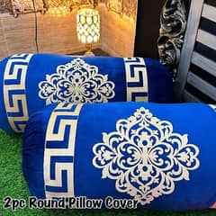 *Luxury 2pc Gol Pillow Cover