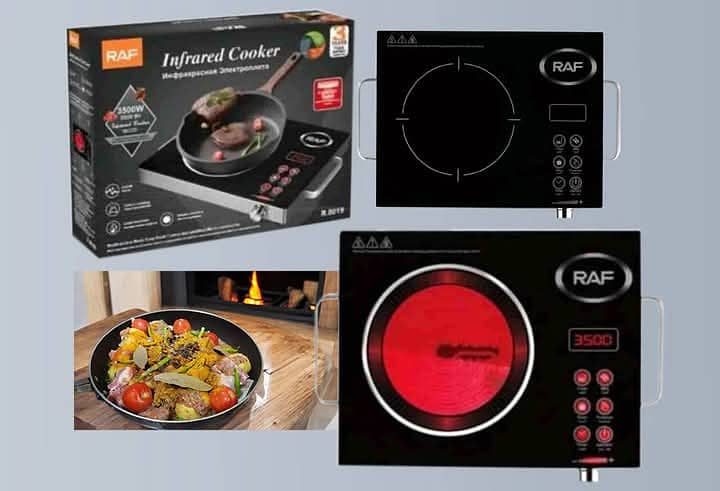 RAF Infrared Cooker Electric Stove Hot P 2