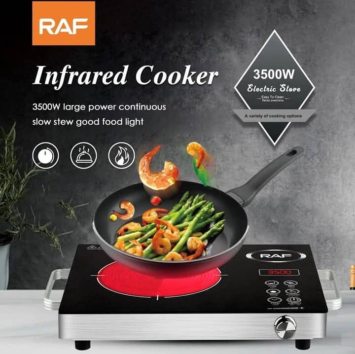 RAF Infrared Cooker Electric Stove Hot P 6