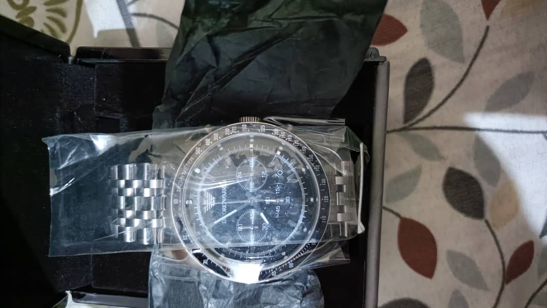 Emporio Armani Wrist Watch For Man AR5988 4