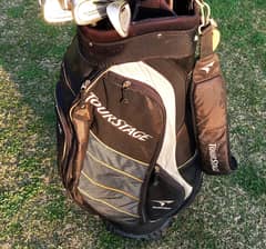 Golf Set. Men's Complete Kit, Woods, Irons,Bag. Putter, Sticks, Clubs