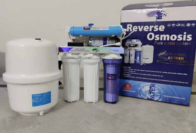 Axtron 6 Stage RO / Reverse Osmosis System / Water Filter 0