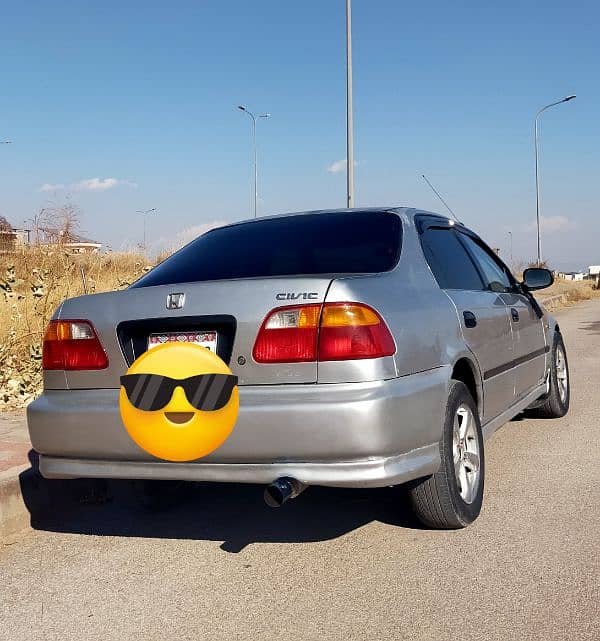 Honda Civic VTi 1999 2