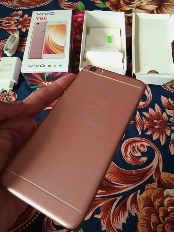 vivo y66" 6/128gb" brand new 2