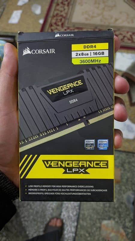 Corsair vengeance Lpx 16gb ddr4 ram 0