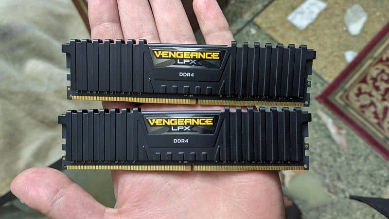 Corsair vengeance Lpx 16gb ddr4 ram 1